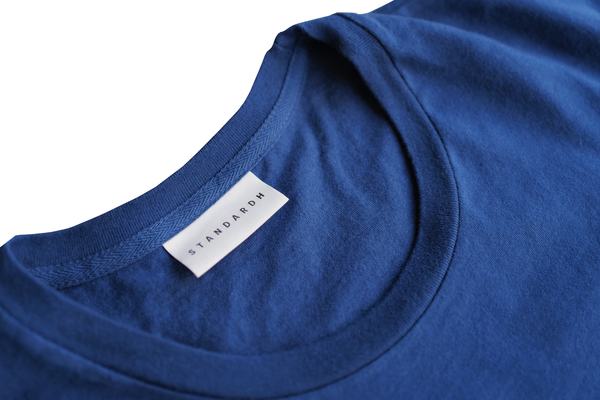 STANDARD H Signature Collection Avant T-shirt Estate Blue Auto Enthusiast Car Luxury Menswear Fashion Apparel Accessories