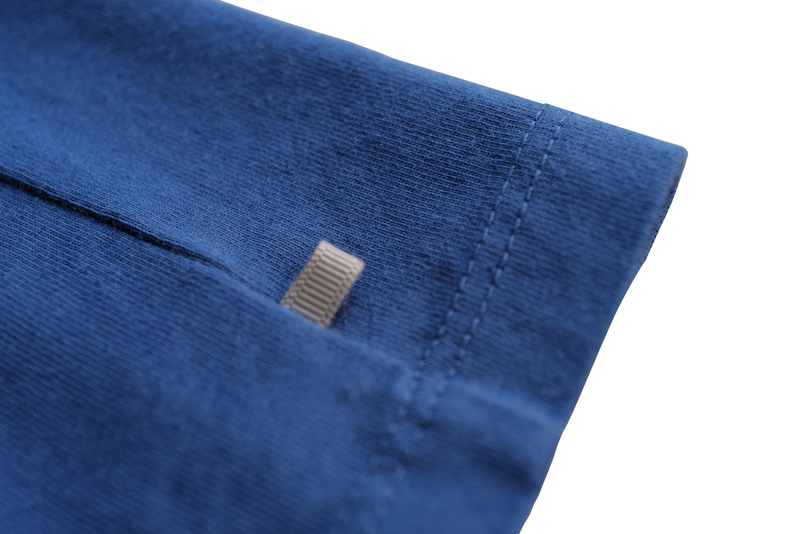 STANDARD H Avant Short Sleeve T-shirt Pocket Tee Estate Blue Automotive Shirt