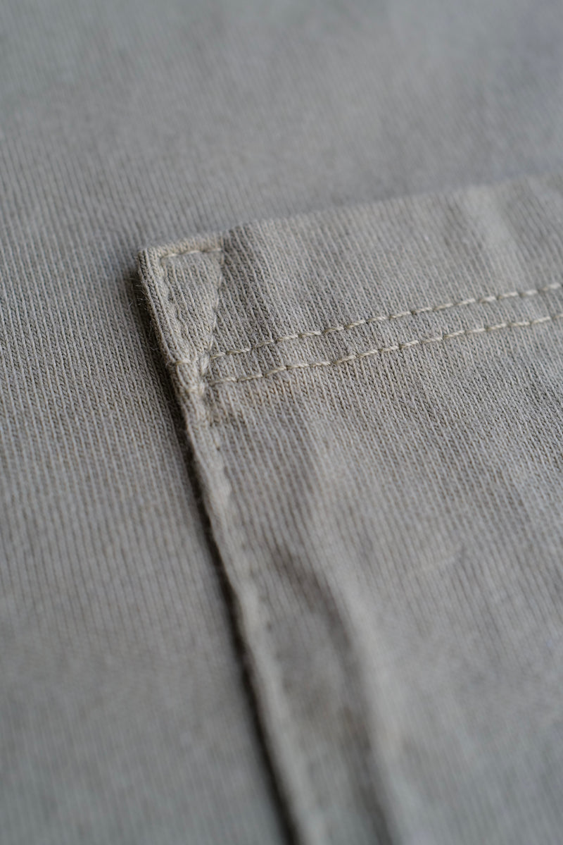 STANDARD H Signature Collection Avant T-shirt Cool Grey Pocket Stitching Detail  Auto Enthusiast Car Menswear Apparel Accessories