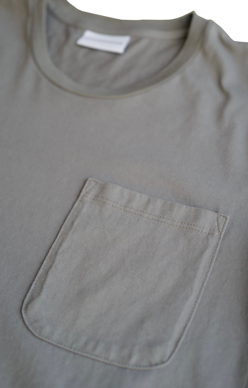 STANDARD H Signature Collection Avant T-shirt Cool Grey Pocket Detail Auto Enthusiast Car Menswear Apparel Accessories