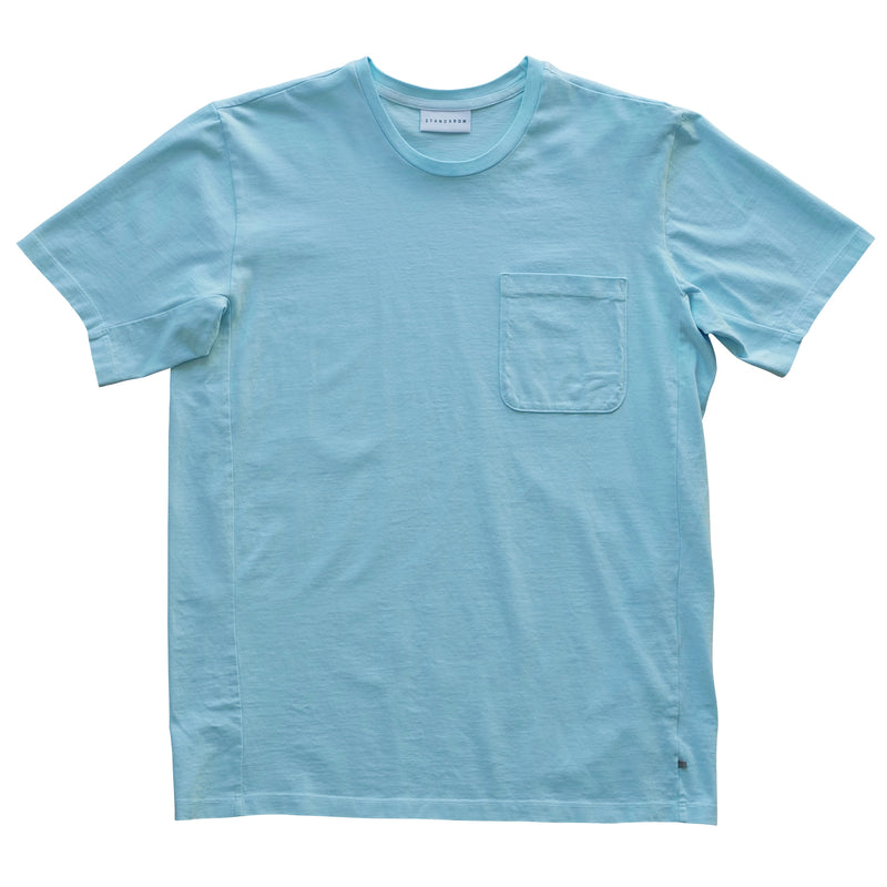 STANDARD H Avant T Shirt Gulf Livery Blue Automotive Inspired Clothing Menswear Fashion Apparel
