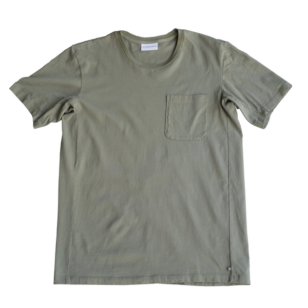 STANDARD H Signature Collection Avant T-shirt Military Green Auto Enthusiast Car Menswear Apparel Accessories
