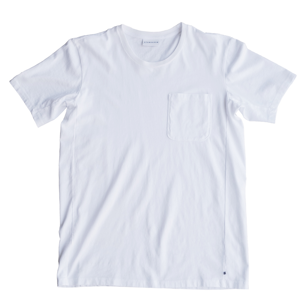 White - Avant Tshirt | STANDARD H
