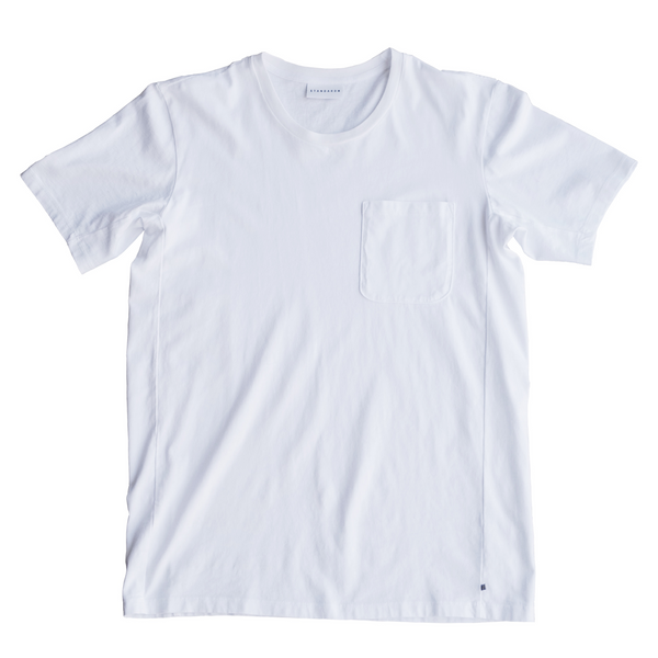 STANDARD H Signature Collection Avant T-shirt White Auto Enthusiast Car Menswear Apparel Accessories