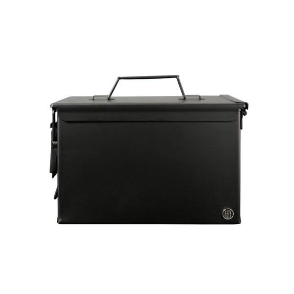 STANDARD H Defender Watch Box Hodinkee Travel Case Military Black Ammo Can Garage Collection