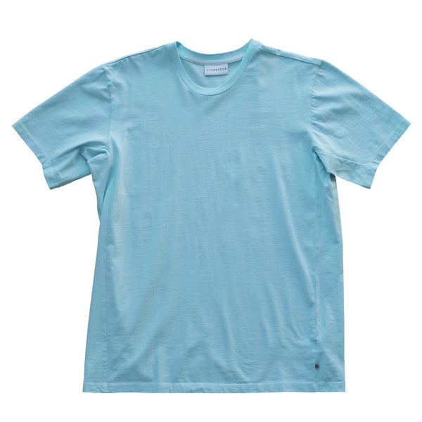STANDARD H Carrera T Shirt Gulf Livery Blue Automotive Inspired Clothing Menswear Fashion Apparel Palm Springs California