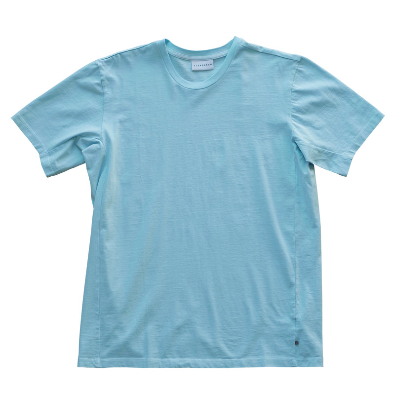 STANDARD H Carrera T Shirt Gulf Livery Blue Automotive Inspired Clothing Menswear Fashion Apparel Palm Springs California