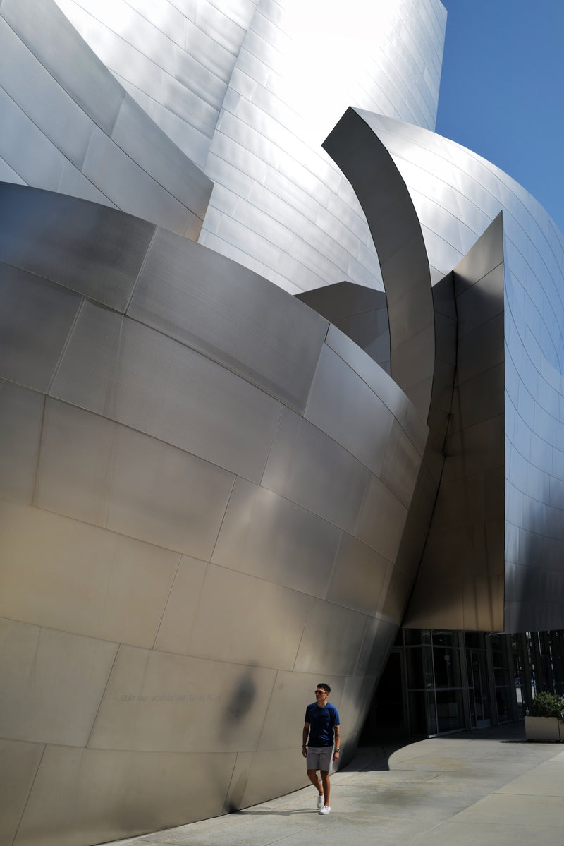 STANDARD H Signature Collection Avant T Estate Blue Walt Disney Concert Hall Downtown Los Angeles Roadtrip Travel automotive enthusiast apparel driving t-shirt cars