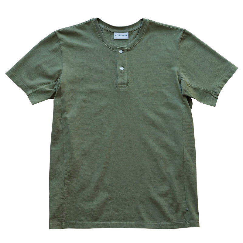 STANDARD H FJ40 T Shirt Military Green Automotive Inspired Clothing Menswear Fashion Apparel Cars Watches