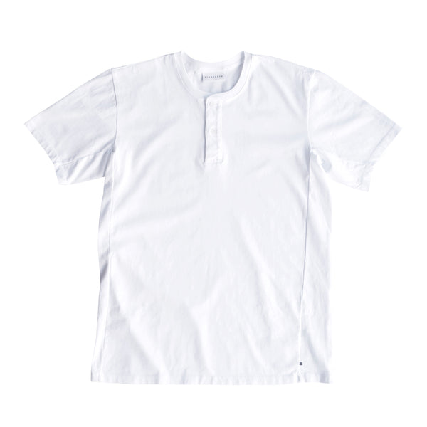 STANDARD H FJ60 Automotive Tshirt Car Enthusiast Best T-shirt White Short Sleeve Henley Shirt Toyota Landcruiser