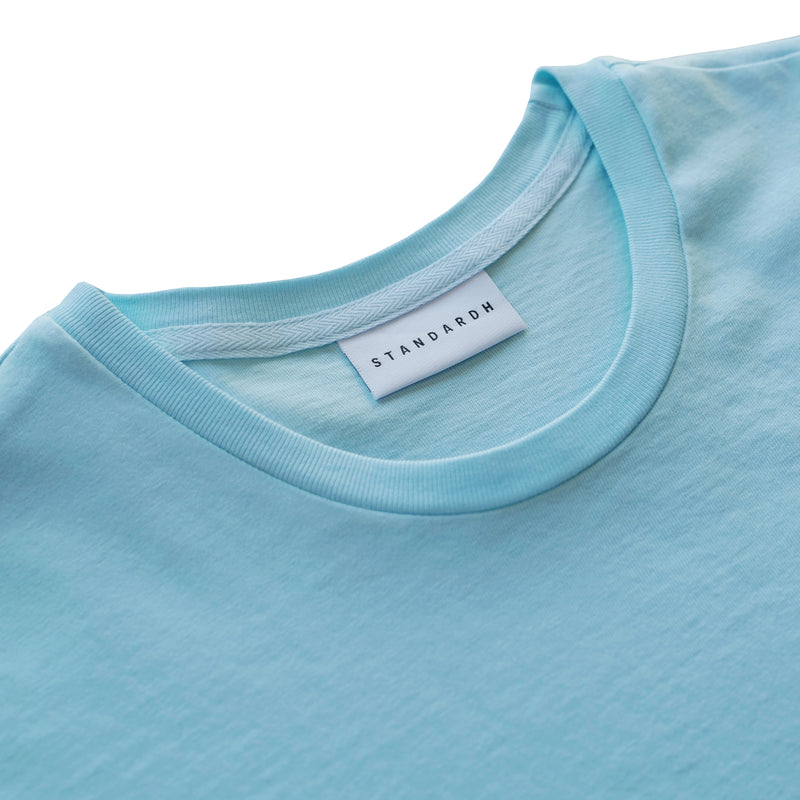 STANDARD H Avant Longsleeve T Shirt Gulf Livery Blue Automotive Inspired Clothing Menswear Fashion Apparel
