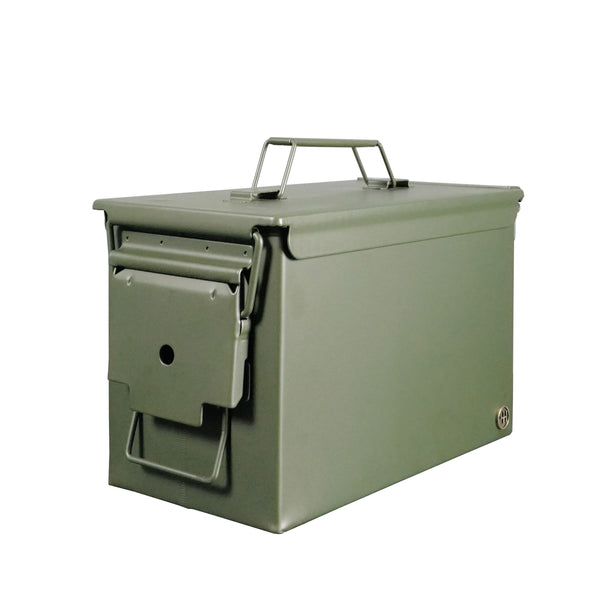 STANDARD H Defender Watch Box Hodinkee Travel Case Military OD Green Ammo Can Garage Collection