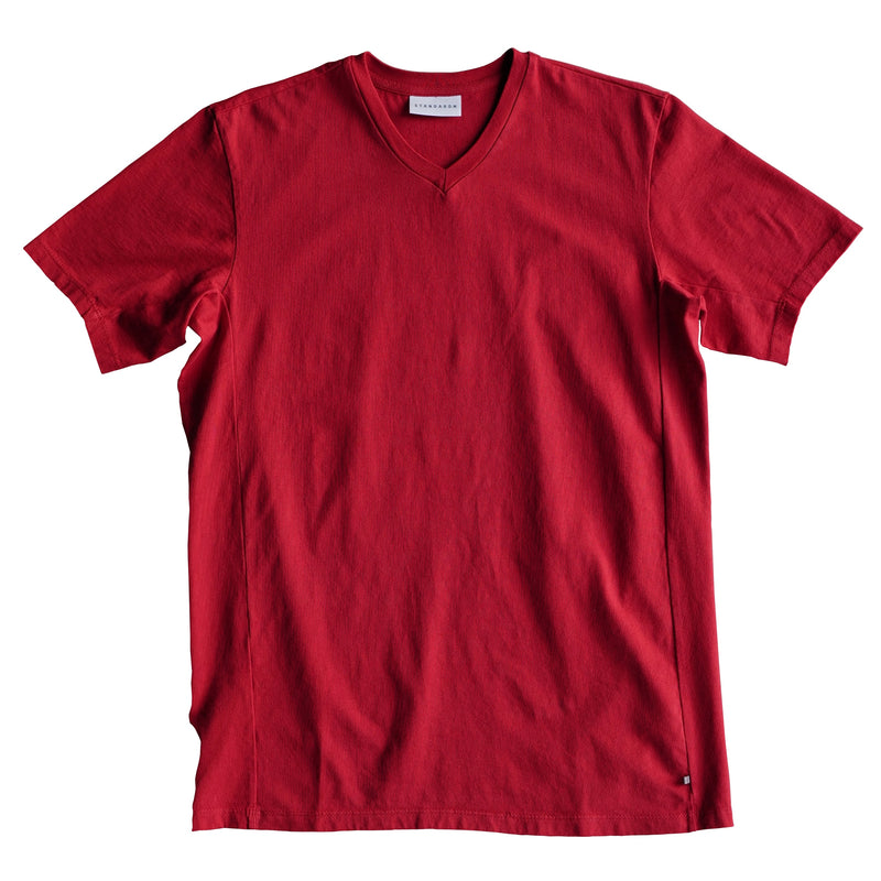 STANDARD H Aperta V-Neck T-shirt Car Enthusiast Apparel Menswear Fashion