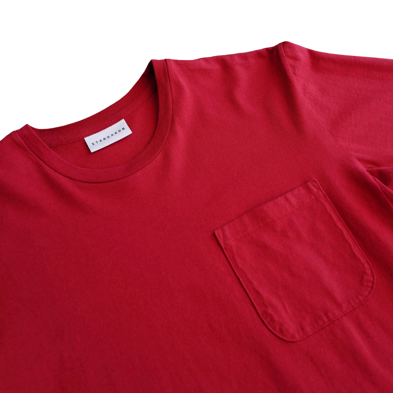 STANDARD H Avant Long Sleeve T-shirt menswear fashion apparel automotive car design shirt watches fiorano red