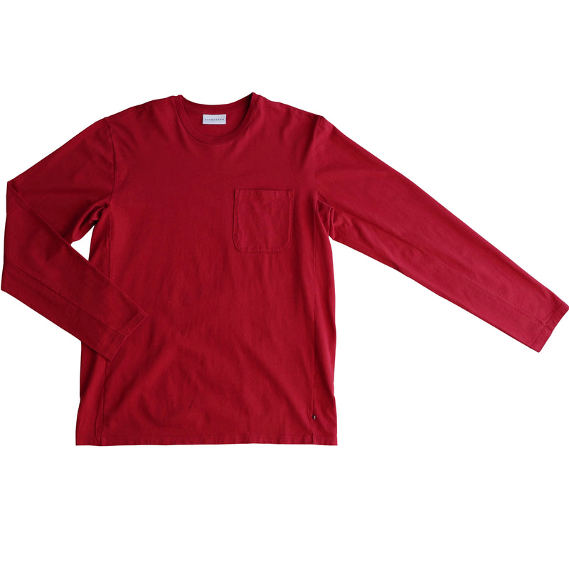 STANDARD H Avant Long Sleeve T-shirt menswear fashion apparel automotive car design shirt watches fiorano red