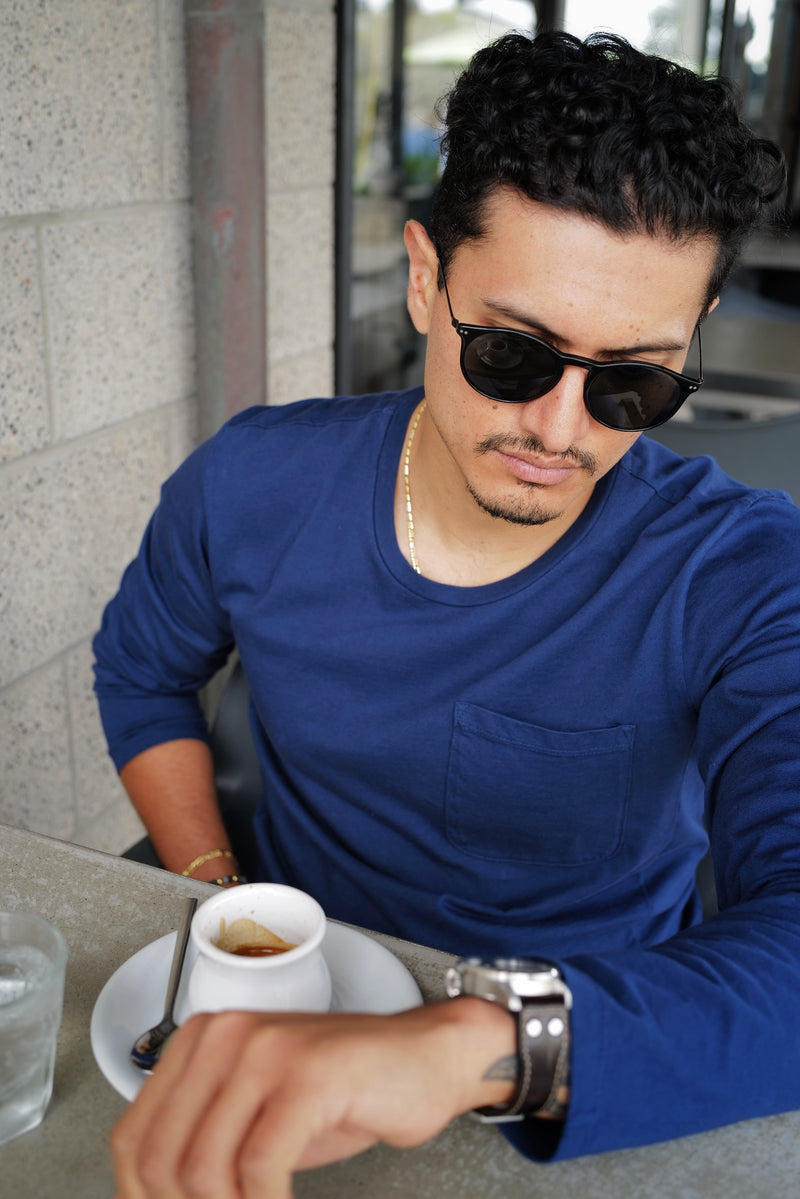 STANDARD H Avant Long Sleeve Giorgio Estate Blue