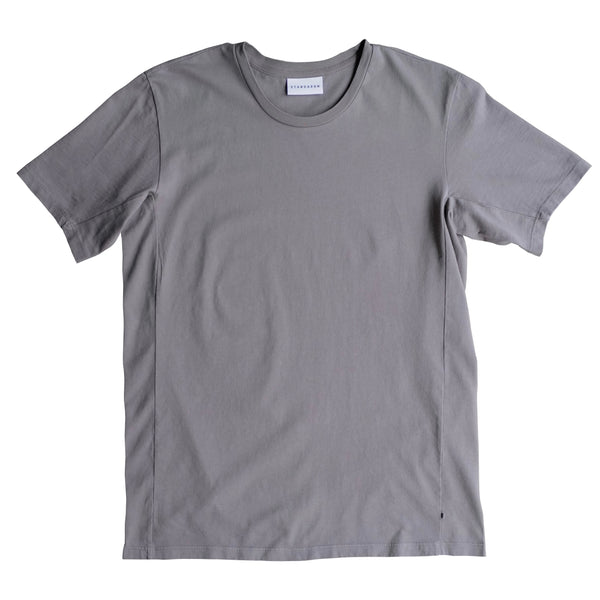 STANDARD H Carrera T-shirt Automotive Car Apparel Fashion Menswear Enthusiast Grey