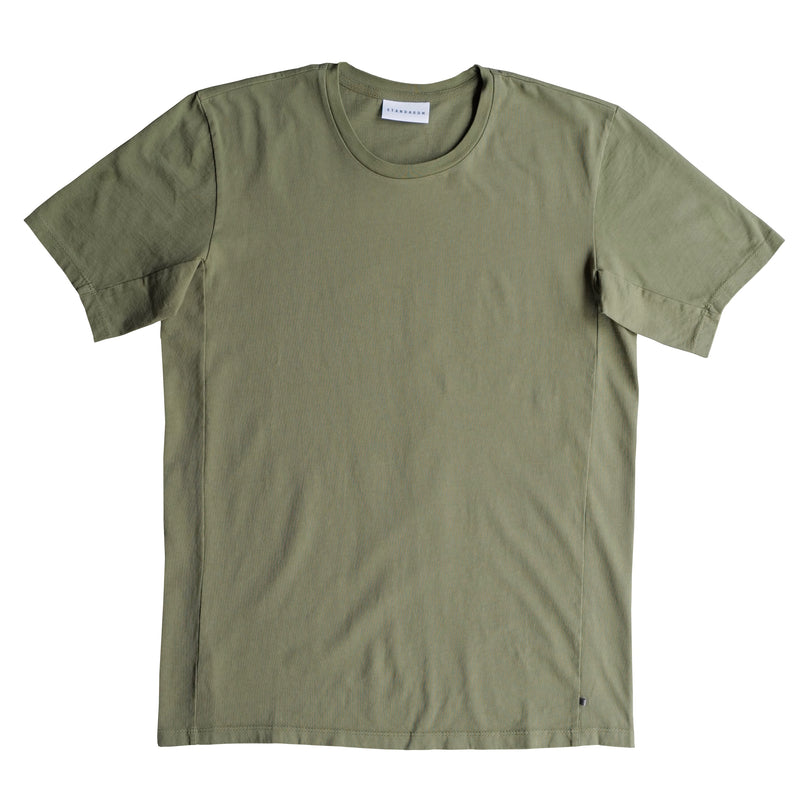 STANDARD H Porsche Carrera T-shirt Automotive Car Apparel Fashion Menswear Enthusiast Military Green