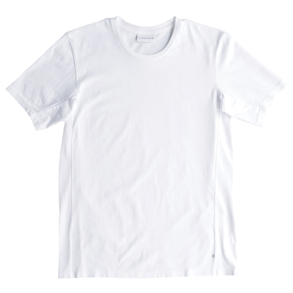 STANDARD H Porsche Carrera T-shirt Automotive Car Apparel Fashion Menswear Enthusiast White