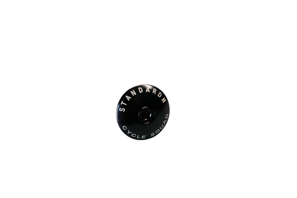 STANDARD H Cycle Squad Headset Stem Cap Black Bike Cyclist Cycling Accessories