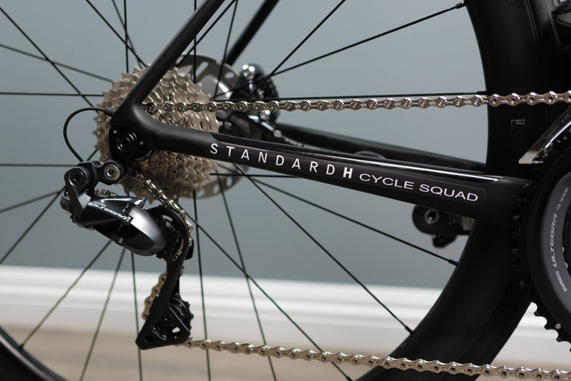 STANDARD H Cycle Squad Chainstay Decal Cycling Cyclist Bike Sticker
