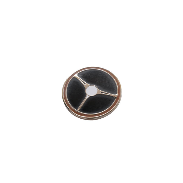 STANDARD H Golf Ball Marker Coin Steering Wheel Porsche Auto Enthusiast Car Menswear Apparel Accessories