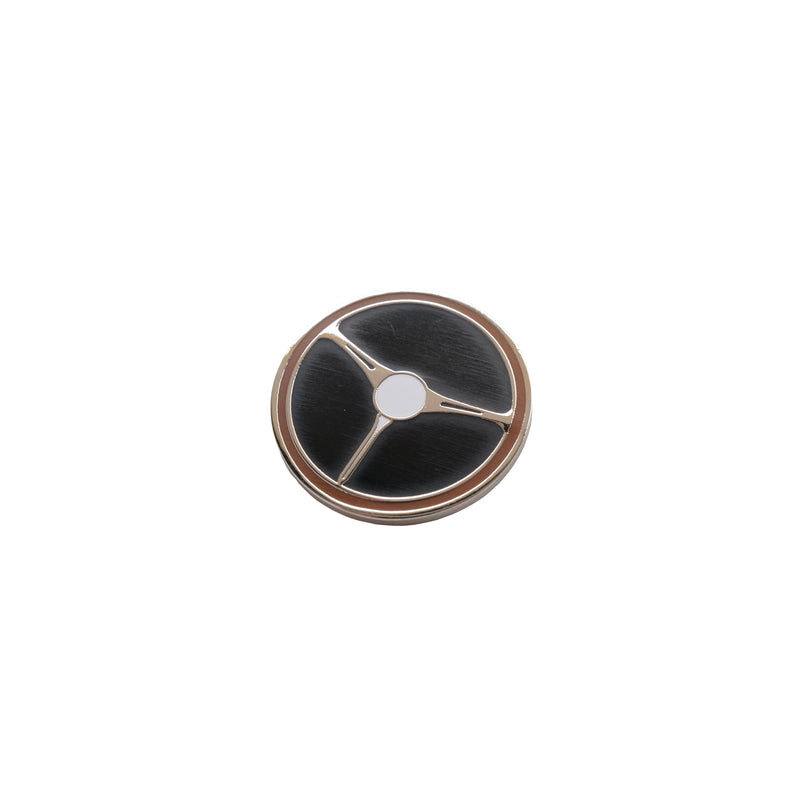 STANDARD H Golf Ball Marker Coin Steering Wheel Porsche Auto Enthusiast Car Menswear Apparel Accessories