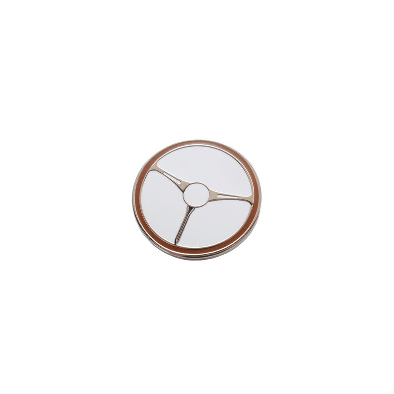 STANDARD H Golf Ball Marker Coin Steering Wheel Porsche Auto Enthusiast Car Menswear Apparel Accessories