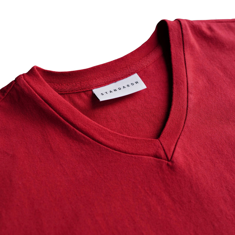 STANDARD H Aperta V-Neck T-shirt Car Enthusiast Apparel Menswear Fashion