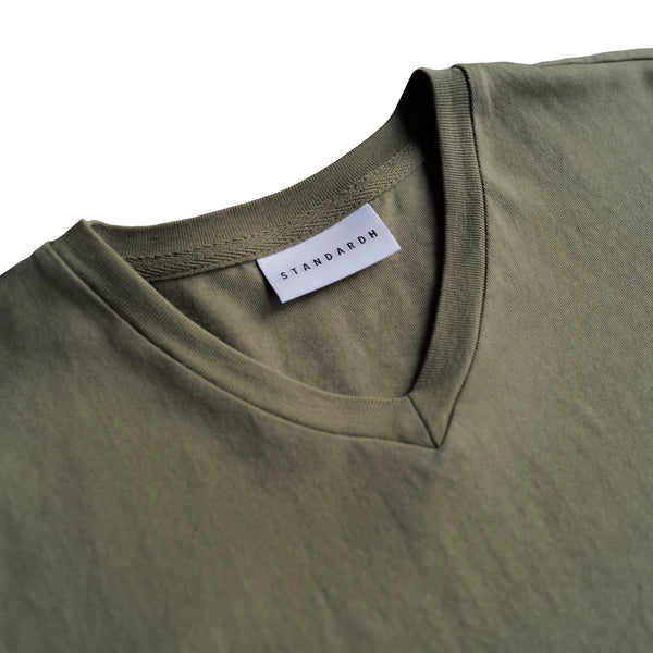 STANDARD H Aperta V-Neck T-shirt Car Enthusiast Apparel Menswear Fashion