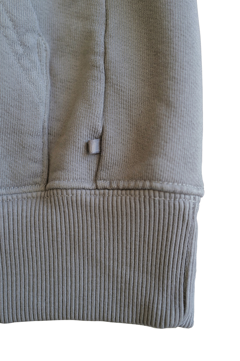 STANDARD H Vanagon Hoodie Longsleeve Hooded Heavyweight Sweatshirt Cool Grey Malibu California Made in Los Angeles USA