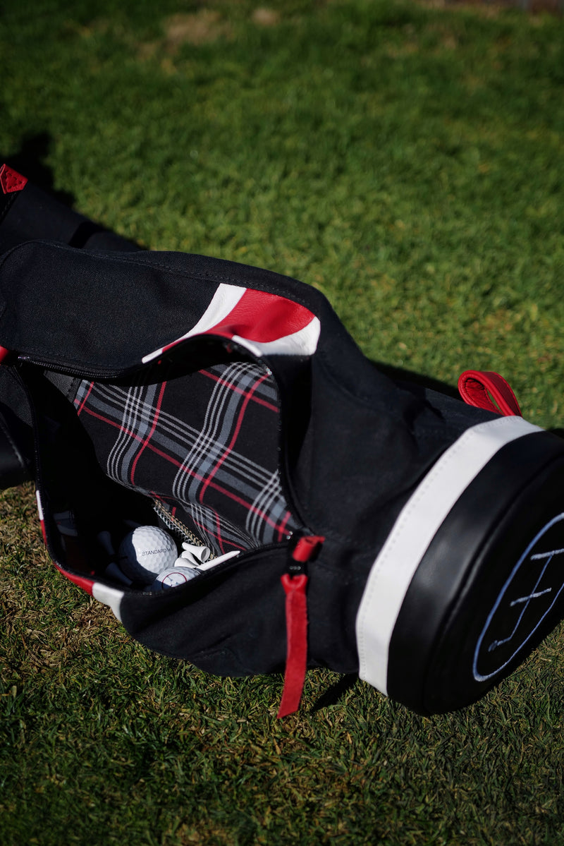 Golf Bag Amazon Tour Bags Tangkula Golf Cart Bag With 15 Way Top