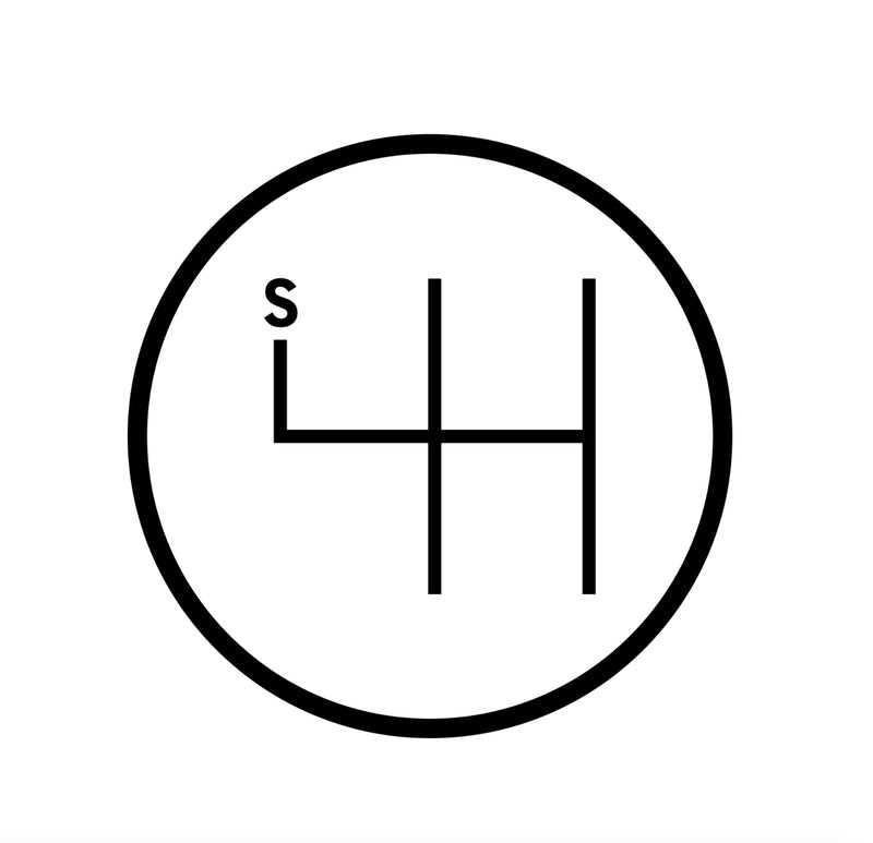 STANDARD H Shift Logo Decal Sticker Black