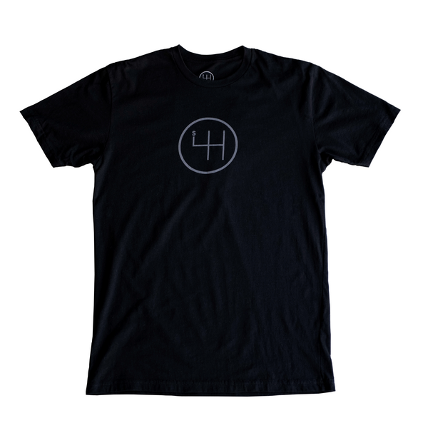 STANDARD H Shift Logo T-shirt Stealth Garage Collection Automotive Enthusiast Car Menswear Apparel