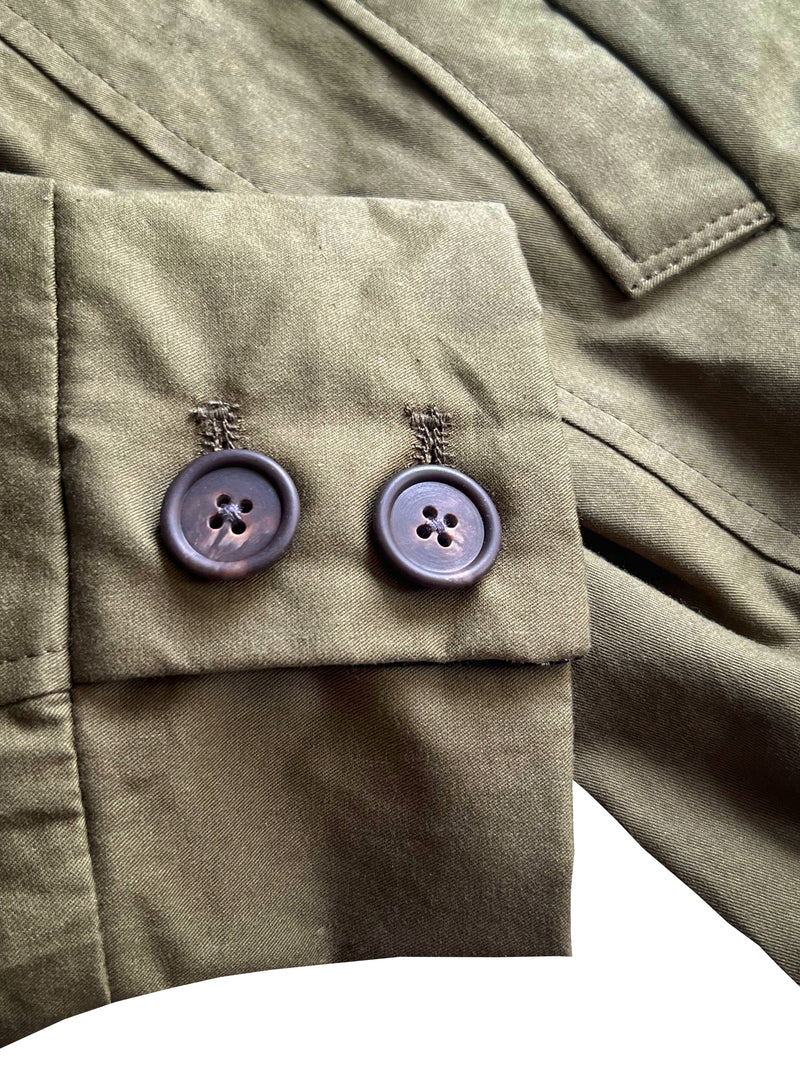 STANDARD H Targa Florio Jacket Automotive Inspired Car Menswear Fashion Apparel VW Volkswagen GTI Tartan Plaid Horn Buttons Navy Military Green Double Breasted Coat Tailored Clothing Alfa Romeo Leica M Camera