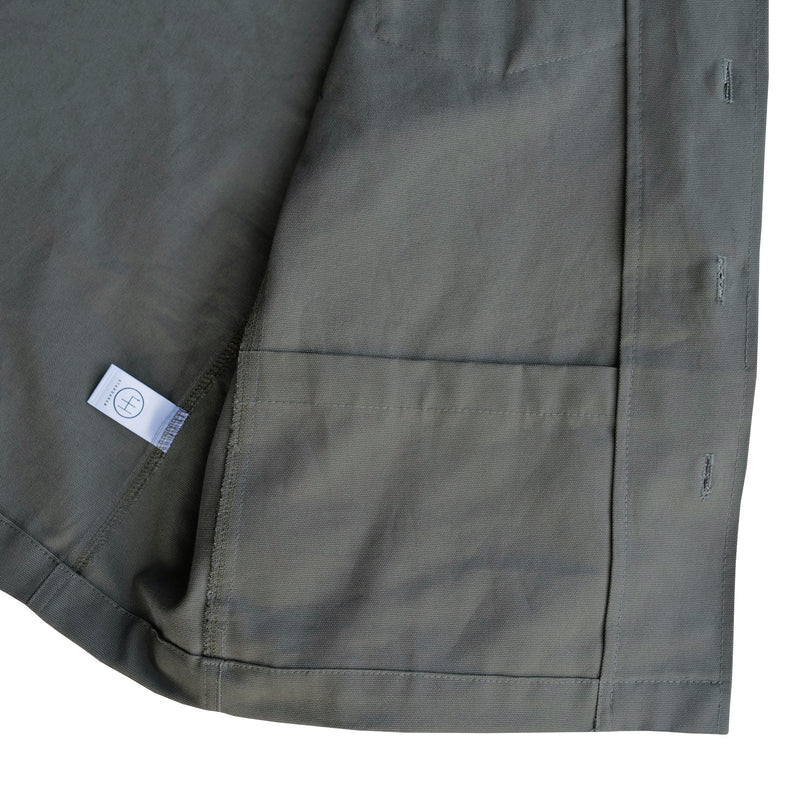 STANDARD H Willys Shirt Jacket Military Green Automotive Inspired Clothing Menswear Fashion Apparel Cars Watches CPO