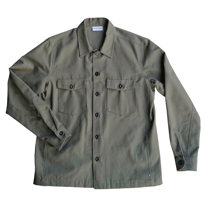 Willys Shirt Jacket - Military Green STANDARD H Willys Shirt Jacket - Military Green STANDARD H