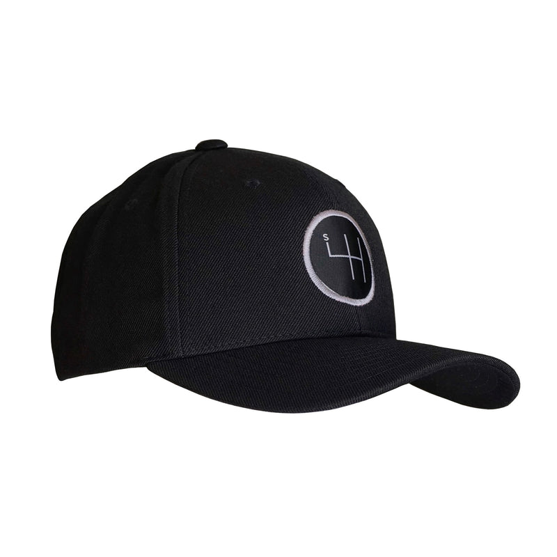 STANDARD H Wool Acrylic Shift Logo Hat Stealth Car Auto Enthusiast Black