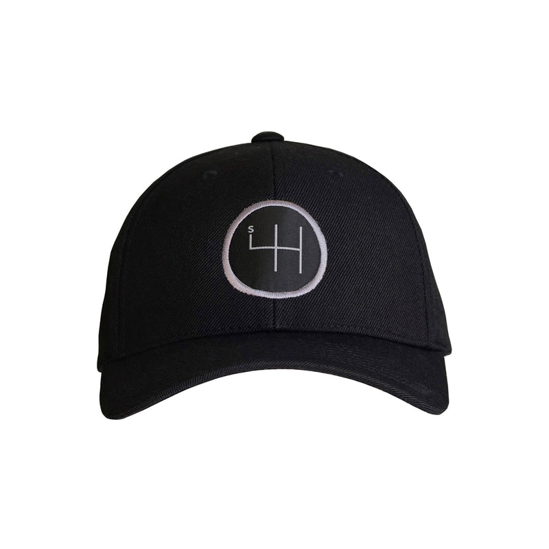 STANDARD H Wool Acrylic Shift Logo Hat Stealth Car Auto Enthusiast Black